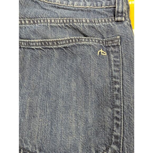 Rag & Bone Lori Mid-Rise Wide Legs Women's Jeans Pants Sz 29 - Picture 7 of 10